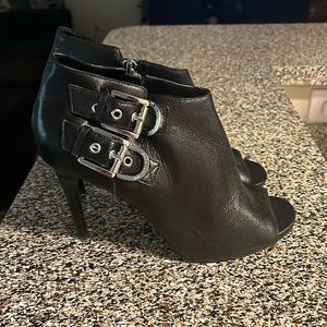 Michael Kors Peep Toe Booties